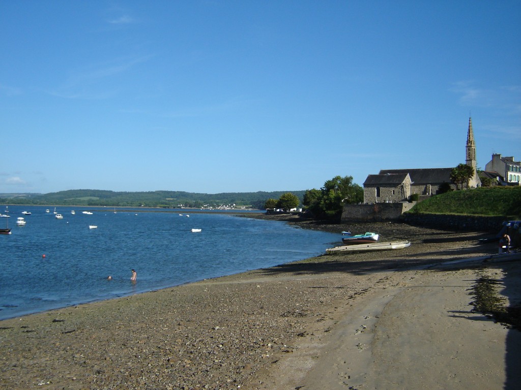 plage de landévennec